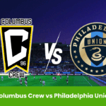 Columbus Crew vs Philadelphia Union