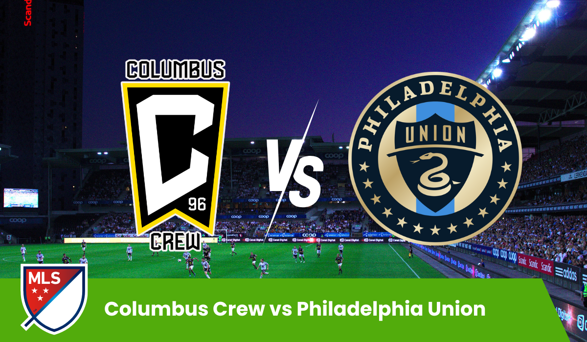 Columbus Crew vs Philadelphia Union