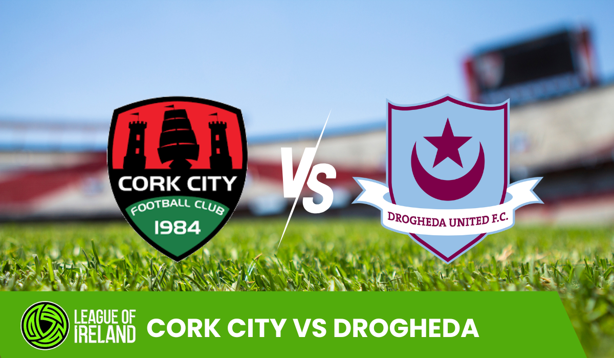 Cork City vs Drogheda United
