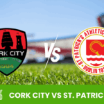 Cork City vs St. Patrick's Athletic
