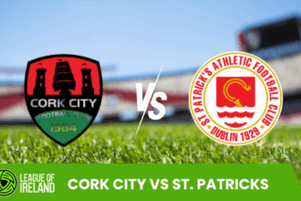 Cork City vs St. Patrick's Athletic