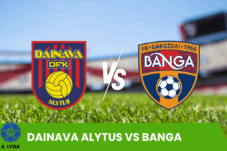Dainava Alytus vs Banga Gargždai