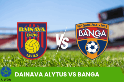Dainava Alytus vs Banga Gargždai