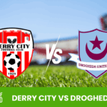 Derry City vs Drogheda United