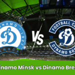 Dinamo Minsk vs Dinamo Brest