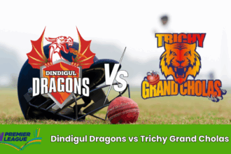 Dindigul Dragons vs Trichy Grand Cholas