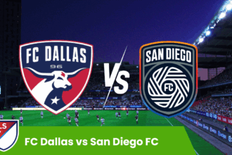FC Dallas vs San Diego FC