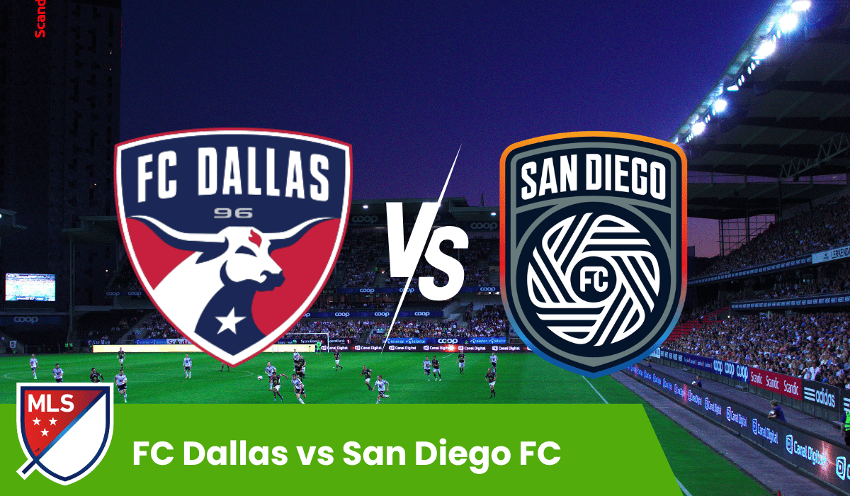 FC Dallas vs San Diego FC