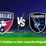 FC Dallas vs San Jose Earthquakes