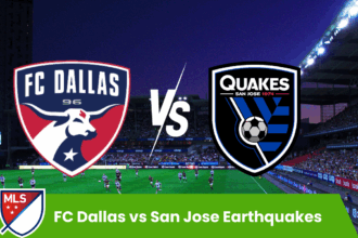 FC Dallas vs San Jose Earthquakes
