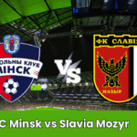 FC Minsk vs Slavia Mozyr