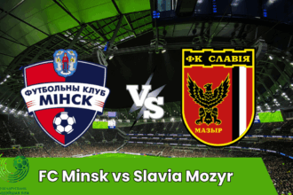 FC Minsk vs Slavia Mozyr