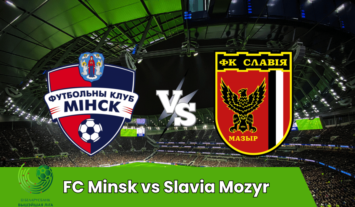 FC Minsk vs Slavia Mozyr