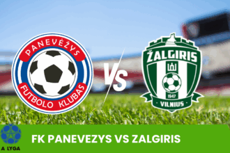 FK Panevėžys vs Žalgiris Vilnius