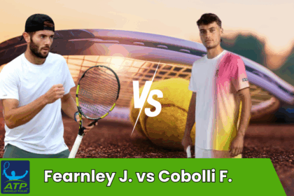 Fearnley J. vs Cobolli F.