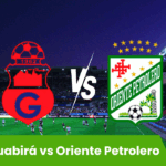 Guabirá vs Oriente Petrolero