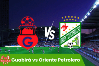 Guabirá vs Oriente Petrolero