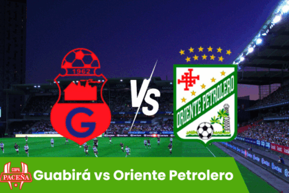Guabirá vs Oriente Petrolero