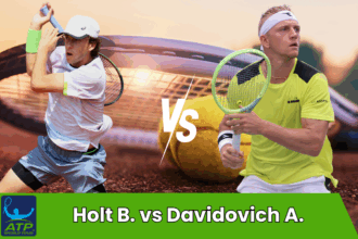 Holt B. vs Davidovich A.