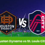 Houston Dynamo vs St. Louis City