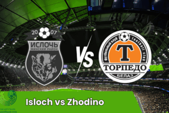 Isloch vs Torpedo Zhodino