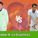 Jodar R. vs Giustino L.