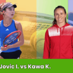 Iva Jovic vs Katarzyna Kaw