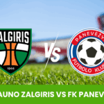 Kauno Zalgiris vs FK Panevezys