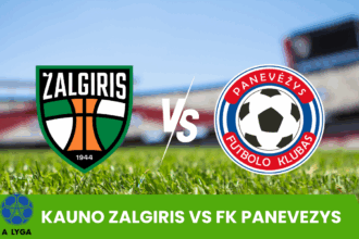 Kauno Zalgiris vs FK Panevezys