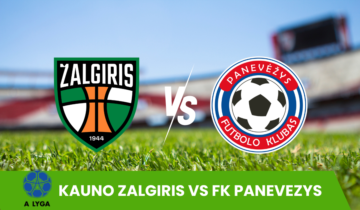 Kauno Zalgiris vs FK Panevezys