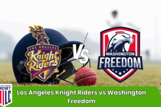 Los Angeles Knight Riders vs Washington Freedom
