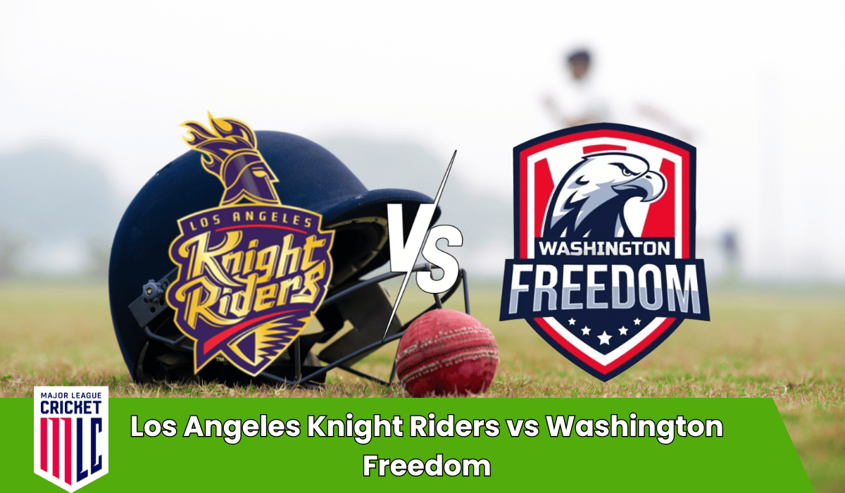Los Angeles Knight Riders vs Washington Freedom