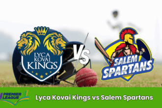 Lyca Kovai Kings vs Salem Spartans