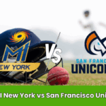 New York vs San Francisco Unicorns