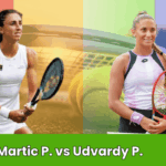 Petra Martic vs Panna Udvardy