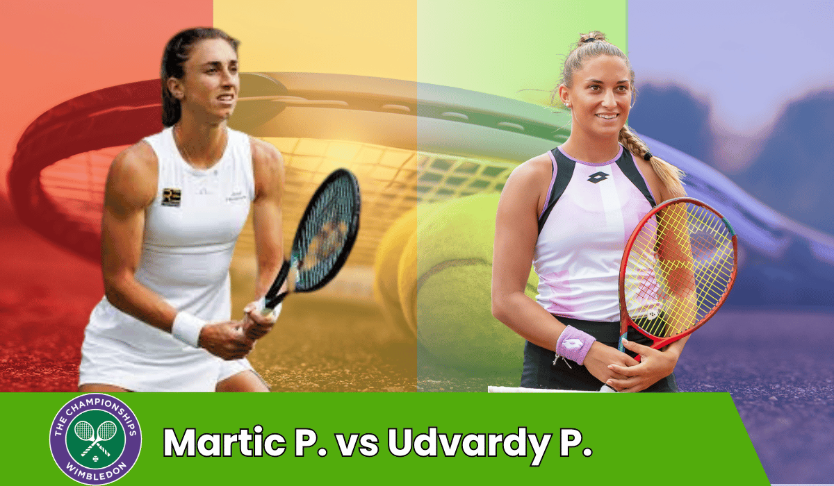 Petra Martic vs Panna Udvardy