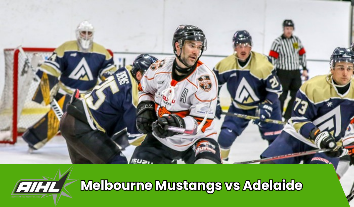 Melbourne Mustangs vs Adelaide Adrenaline
