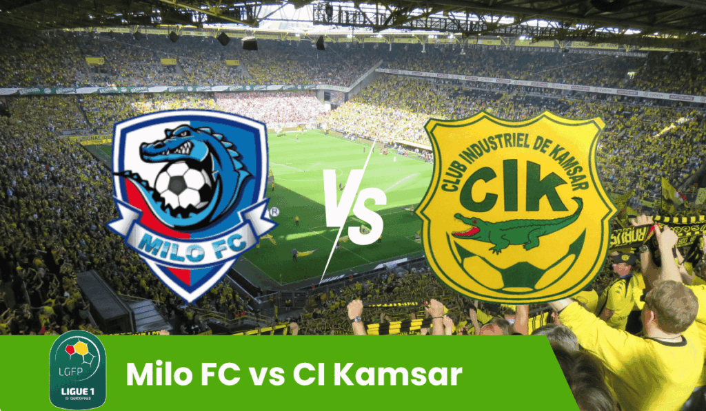Milo FC vs CI Kamsar