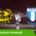 Mjällby vs Malmö FF