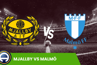 Mjällby vs Malmö FF