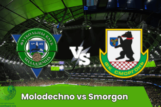 Molodechno vs Smorgon