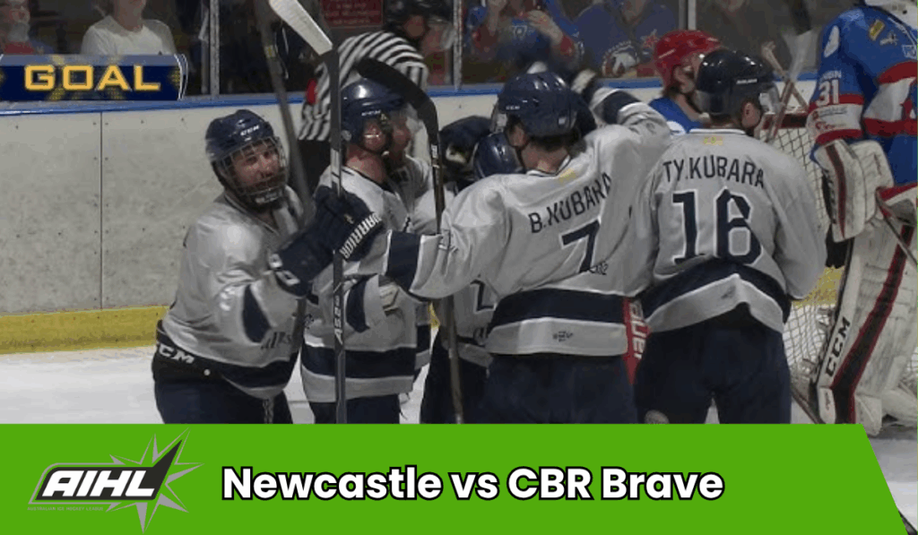 Newcastle Northstars vs Canberra Brave