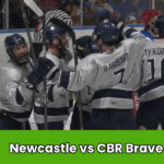 Newcastle Northstars vs Canberra Brave