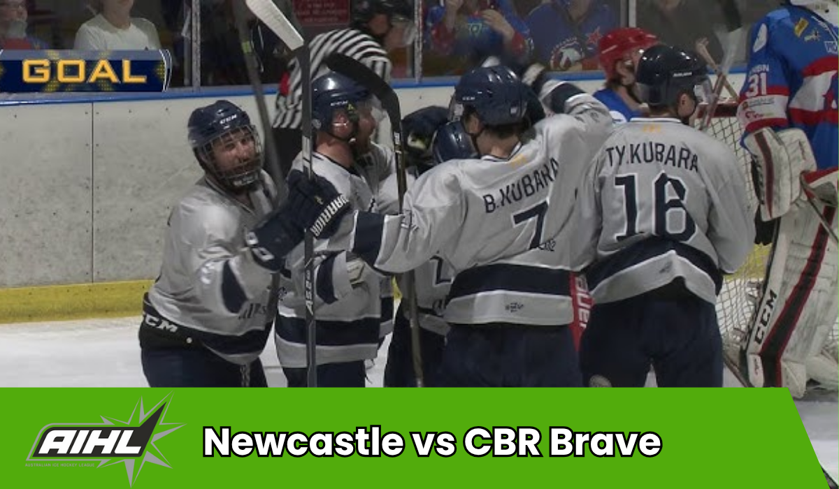 Newcastle Northstars vs Canberra Brave