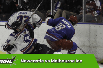 Newcastle Northstars vs Melbourne Ice