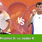 Dino Prizmic vs Rafael Jódar