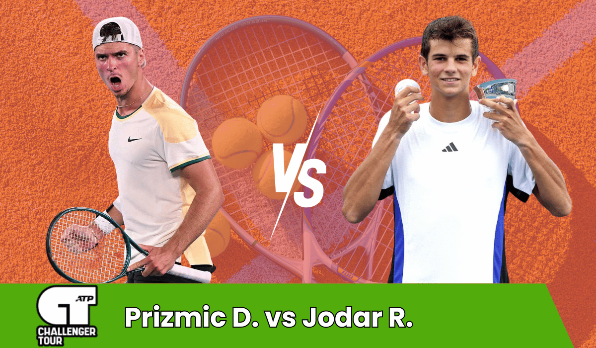 Dino Prizmic vs Rafael Jódar