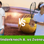Rinderknech A. vs Zverev A.
