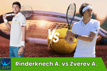 Rinderknech A. vs Zverev A.