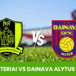 Riteriai vs Dainava Alytus